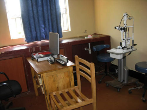 Brien Holden Eye Camps Supported By Pharma Sourcing Ltd Supplies